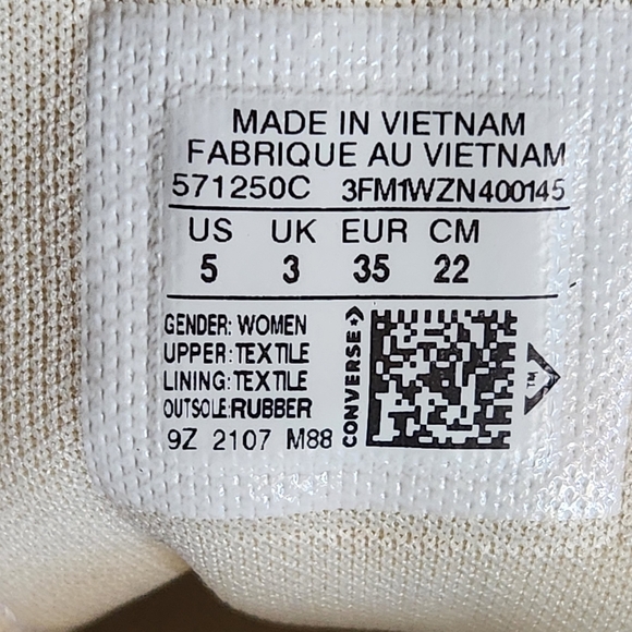 Converse Chuck Taylor All Star Leopard Lugged Platform High Top Lace Sneakers 7 - Picture 7 of 7